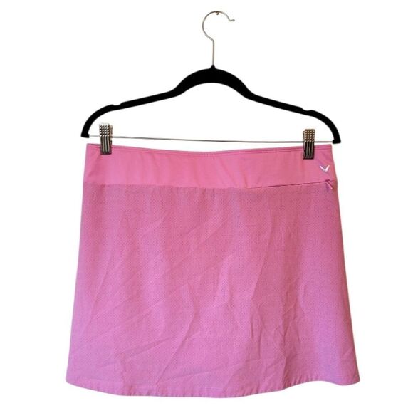Callaway Women's Pink Opti-Dri Golf Skort Size M - Picture 2 of 5